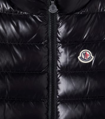 Veste doudoune sans manches Ghany à logo | Moncler Enfant