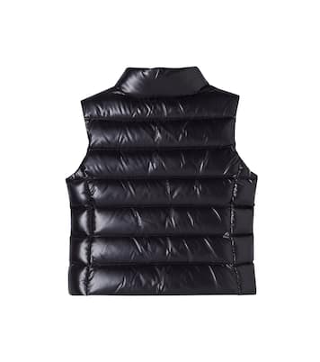 Veste doudoune sans manches Ghany à logo | Moncler Enfant