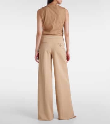 Weite High-Rise-Hose Emotional Essence | Dorothee Schumacher