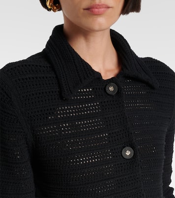 Cardigan Precise Pointelle | Dorothee Schumacher