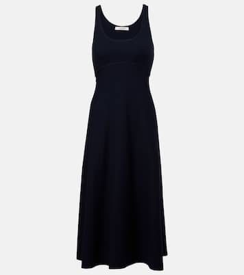 Midikleid Rib Romance aus einem Baumwollgemisch | Dorothee Schumacher