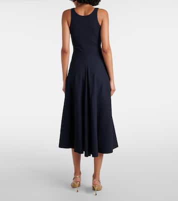 Midikleid Rib Romance aus einem Baumwollgemisch | Dorothee Schumacher