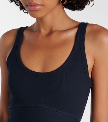 Midikleid Rib Romance aus einem Baumwollgemisch | Dorothee Schumacher