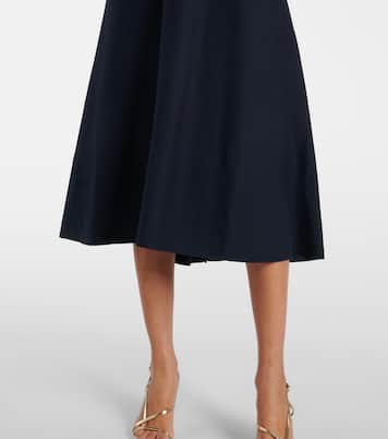 Midikleid Rib Romance aus einem Baumwollgemisch | Dorothee Schumacher