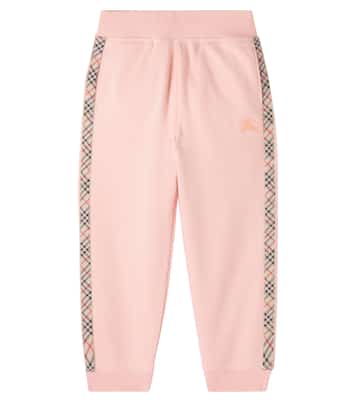 Jogginghose Burberry Check aus Baumwolle | Burberry Kids