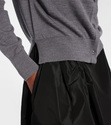 Embellished wool and silk cardigan | Simone Rocha