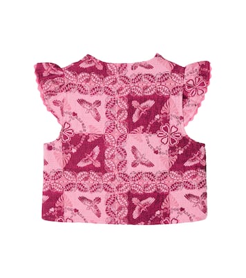 Vestes sans manches Nina en coton mélangé | Bebe Organic