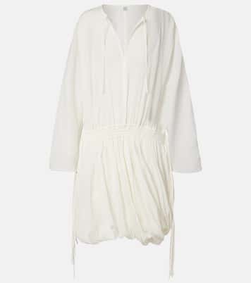 Minikleid aus Baumwolle | Toteme