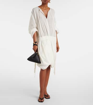 Minikleid aus Baumwolle | Toteme