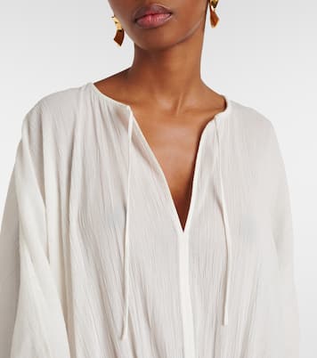 Minikleid aus Baumwolle | Toteme