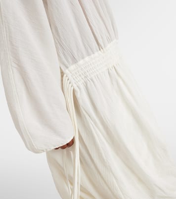 Minikleid aus Baumwolle | Toteme