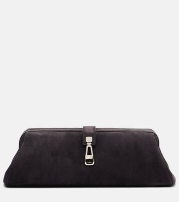 Small suede shoulder bag | Gabriela Hearst