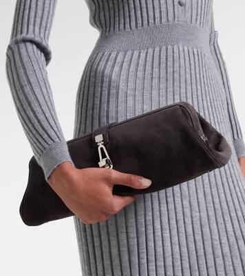Small suede shoulder bag | Gabriela Hearst