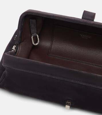 Small suede shoulder bag | Gabriela Hearst