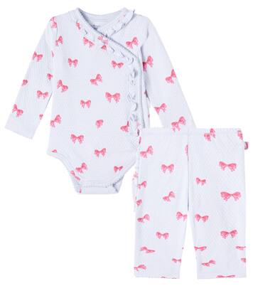 Baby cotton bodysuit and pants set | Konges Sløjd