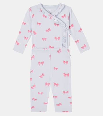 Baby cotton bodysuit and pants set | Konges Sløjd