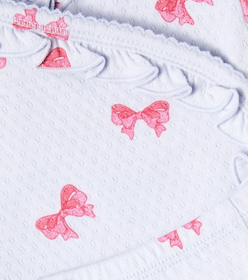 Baby cotton bodysuit and pants set | Konges Sløjd