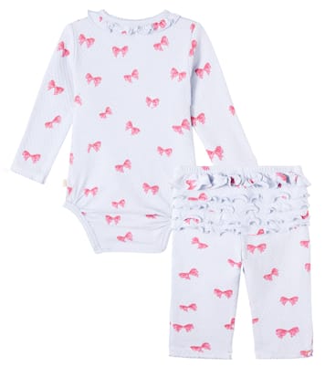 Baby cotton bodysuit and pants set | Konges Sløjd