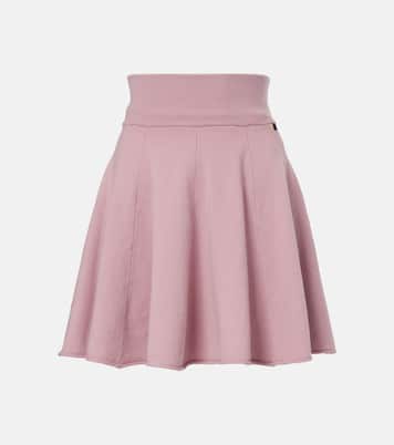 Minirock N°379 Girl aus einem Kaschmirgemisch | Extreme Cashmere