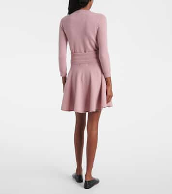 Minirock N°379 Girl aus einem Kaschmirgemisch | Extreme Cashmere