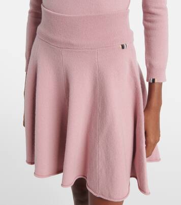 Minirock N°379 Girl aus einem Kaschmirgemisch | Extreme Cashmere