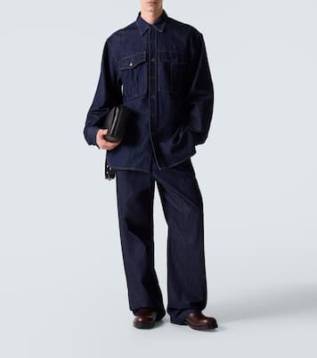 Denim shirt | Dries Van Noten