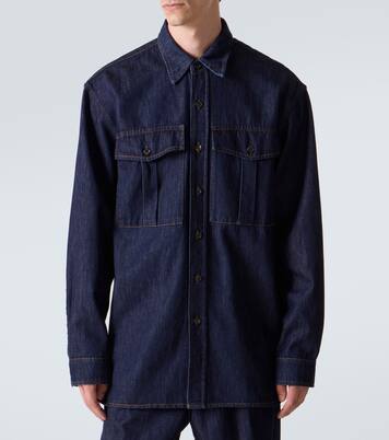 Denim shirt | Dries Van Noten