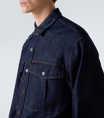 Denim shirt | Dries Van Noten