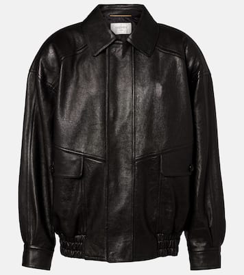 Blouson aus Leder | Saint Laurent