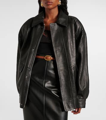 Blouson aus Leder | Saint Laurent