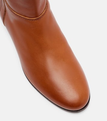 Leather knee-high boots | Veronica Beard