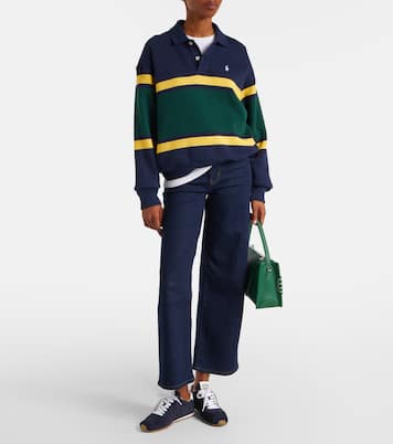 Wide-Leg Jeans Le Slim Palazzo Crop | Frame