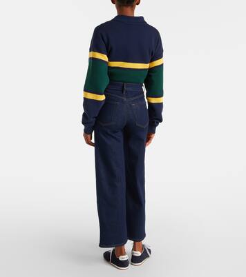 Wide-Leg Jeans Le Slim Palazzo Crop | Frame