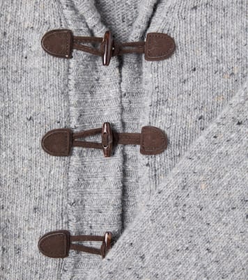 Cardigan Laos en laine mélangée  | Cozmo