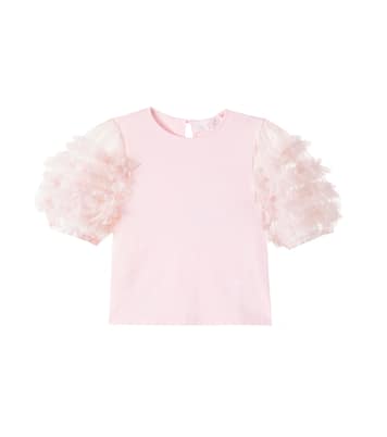 Top Diamond Dust de tul y jersey | Tutu Du Monde