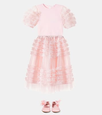 Top Diamond Dust de tul y jersey | Tutu Du Monde