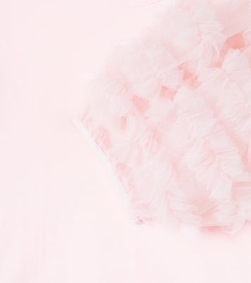 Top Diamond Dust de tul y jersey | Tutu Du Monde