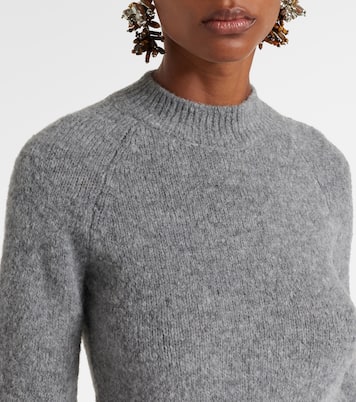 Pullover aus einem Alpakawollgemisch | Dries Van Noten