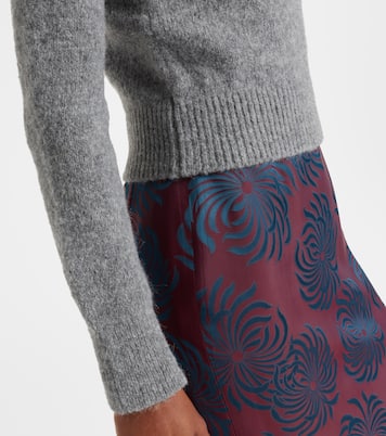 Pullover aus einem Alpakawollgemisch | Dries Van Noten