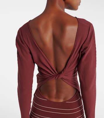 Abito lungo Idun in misto cotone a righe | Faithfull