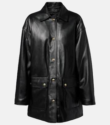 Cordel leather coat  | Nili Lotan