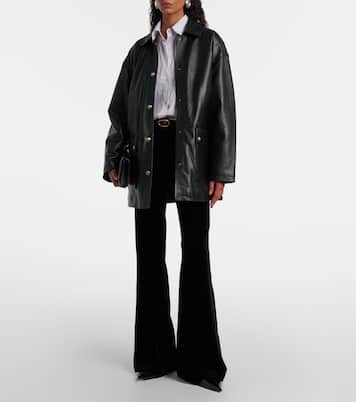 Cordel leather coat  | Nili Lotan