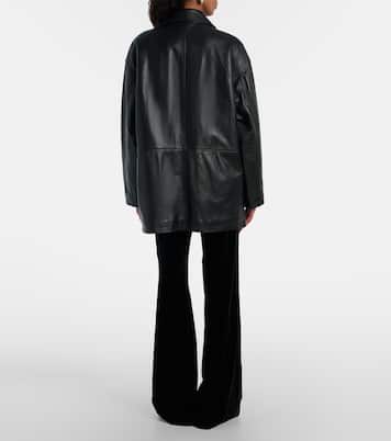 Cordel leather coat  | Nili Lotan