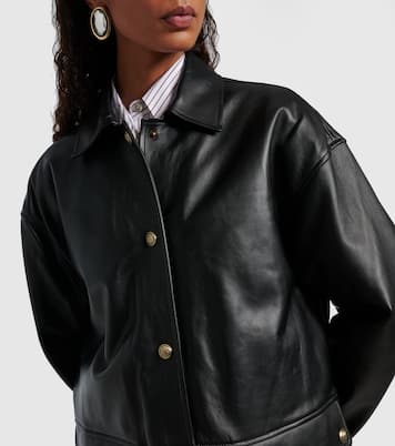 Cordel leather coat  | Nili Lotan