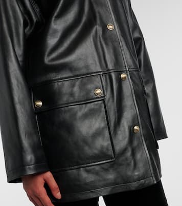 Cordel leather coat  | Nili Lotan