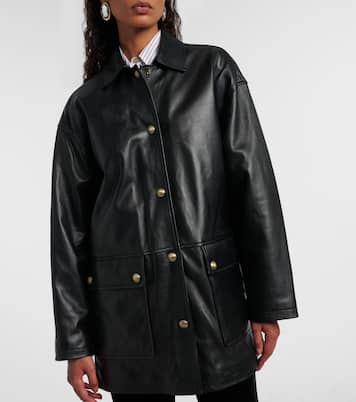 Cordel leather coat  | Nili Lotan