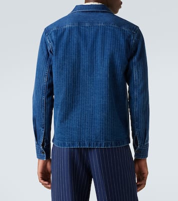 Hemdjacke aus Denim  | Tom Ford