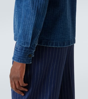 Hemdjacke aus Denim  | Tom Ford