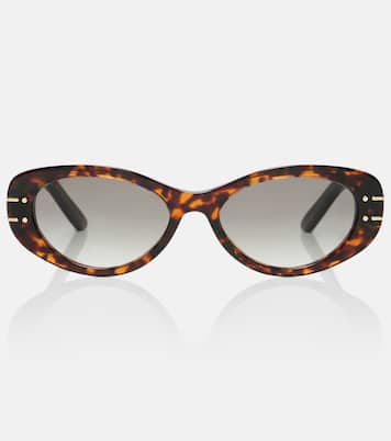 Gafas de sol ovaladas DiorSignature B8U | Dior Eyewear