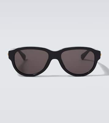 Lunettes de soleil Classic rondes | Bottega Veneta